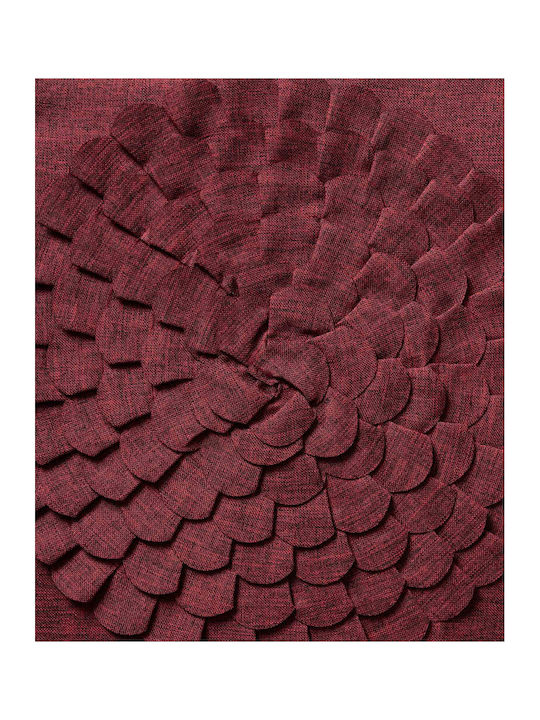 Silk Fashion Кариран 538 Бордо 85x85бр