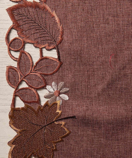 Silk Fashion Ράνερ 19315 Κεραμιδί 38x172εκ. Silk Fashion Ράνερ 19315 Κεραμιδί 38x172εκ.