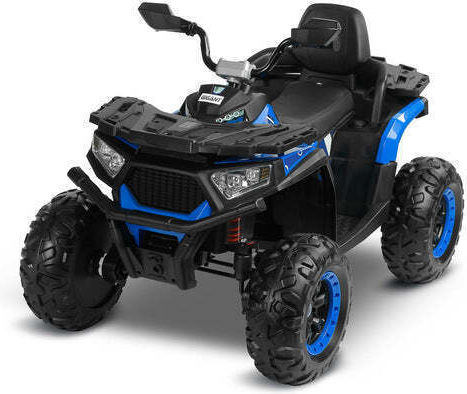 Kids Ride-On Motorbike Electric 12 Volt Blue for 3+ Years
