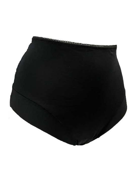 High Waist Women's Slip 2Pack Black