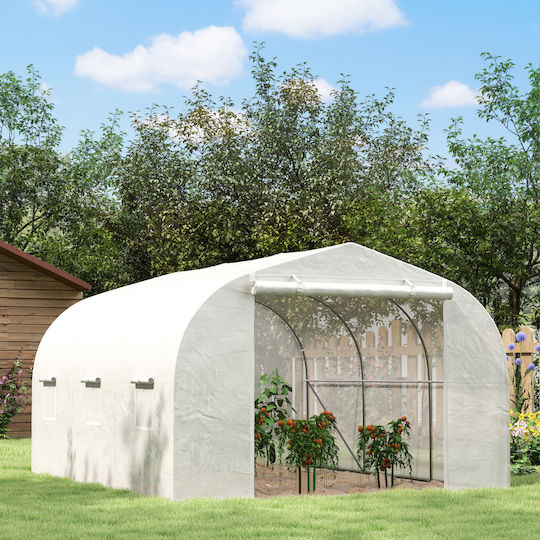 Outsunny 845-417 Seră Tunel 3.5x3x2m
