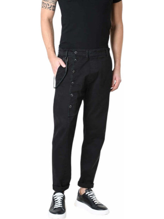 Pantaloni Elastic Black