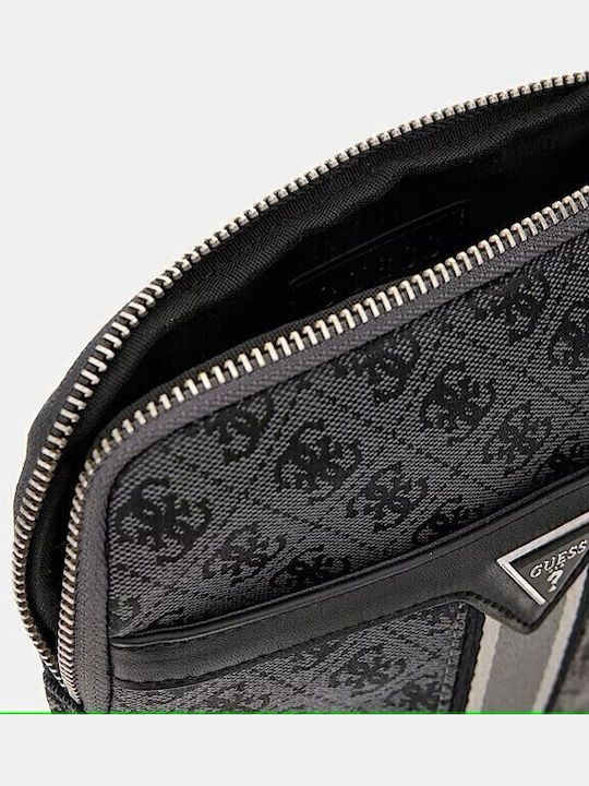 Herrentasche Schulter / Crossbody Schwarz HMMISTP5123-CBL