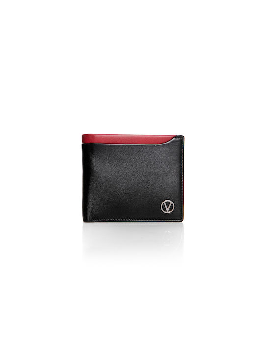 Valentino Bags Men's Leather Wallet Red