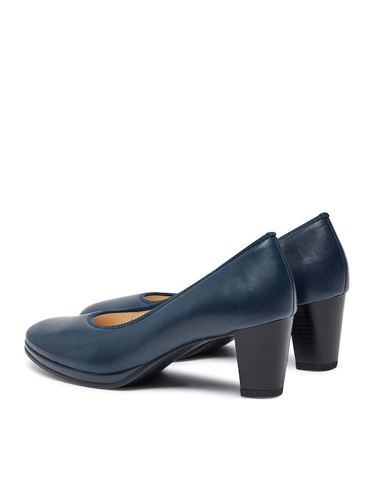 Pumps Marineblau