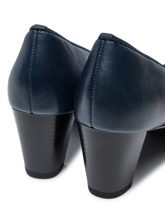 Pumps Marineblau