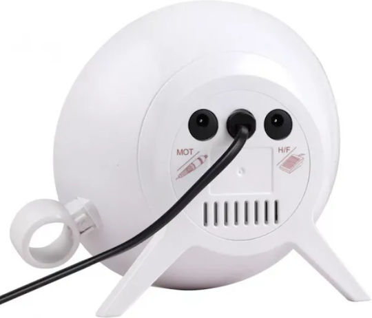 SML M17 Τροχός Νυχιών Ρεύματος 68W Ροζ 45000 Στροφών με Πεντάλ