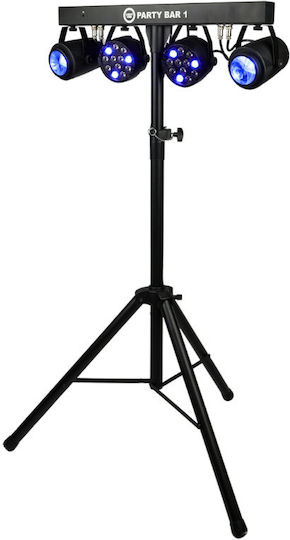 Light4me Φωτορυθμικό LED PAR DMX RGBW / RGBWA