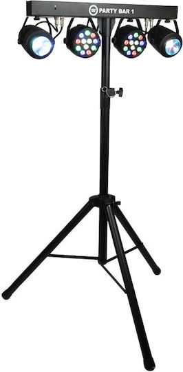 Light4me Φωτορυθμικό LED PAR DMX RGBW / RGBWA