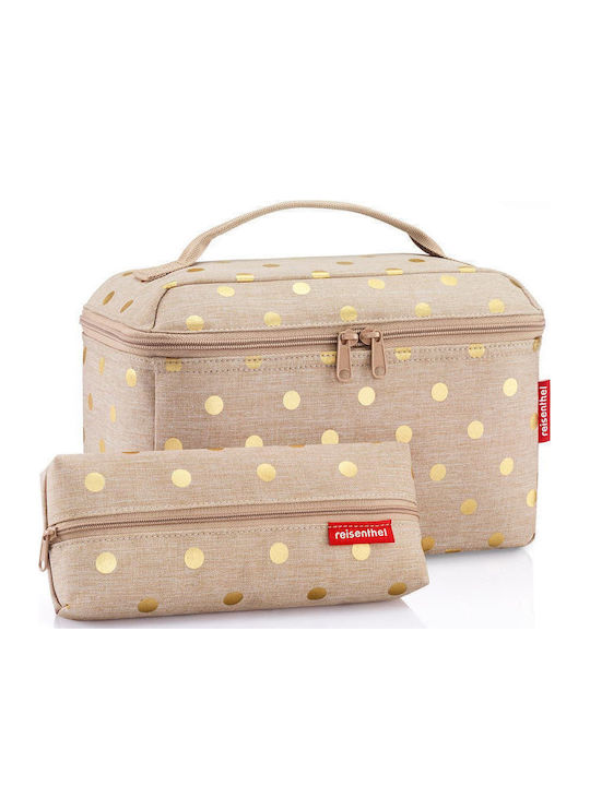 Set Toiletry Bag in Brown color