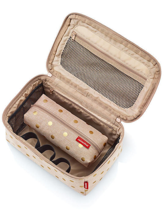 Set Toiletry Bag in Brown color