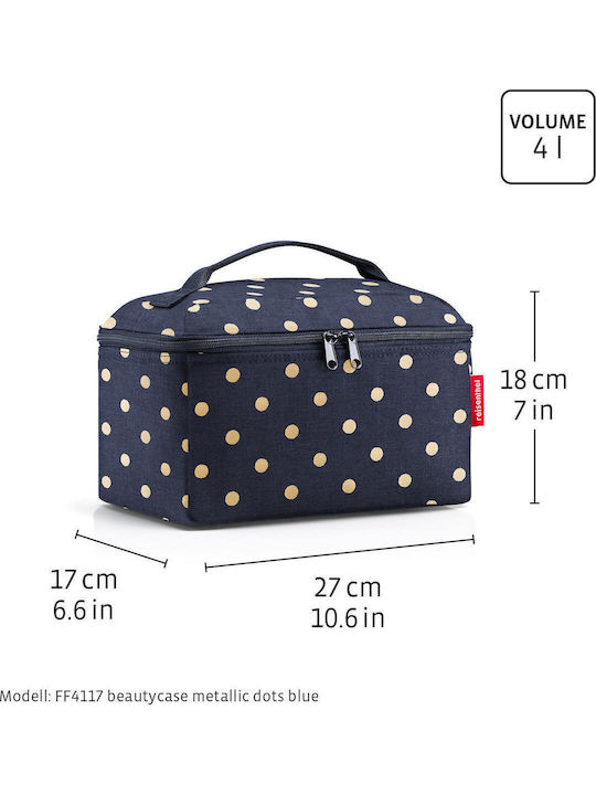 Set Toiletry Bag in Blue color