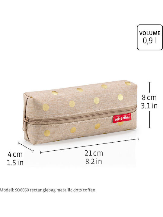 Set Toiletry Bag in Brown color