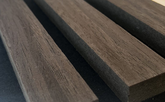Panouri Decorative 3D Din MDF Maro 60x60cm 4 Bucăți