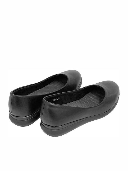 Pantofi Balerini Pentru Femei Anatomici Negri