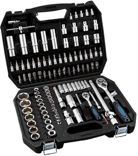 Bormann Pro BHT5180 Set Ratchet 1\2" & 1\4" 110pcs 028239