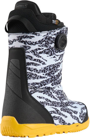 Burton Hg Swath Ανδρικές Μπότες Snowboard Μαύρο Χρώμα