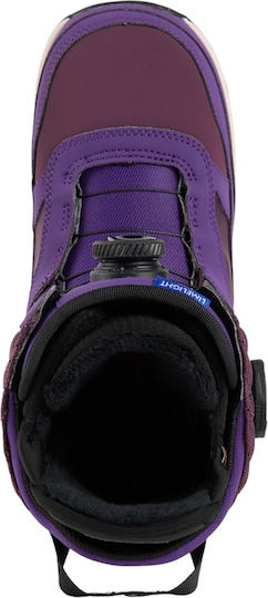 Burton Hg Limelight Women's Snowboard Boots Purple