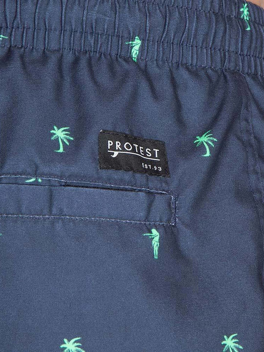 Barton Men's Swimwear Shorts Ground Blue