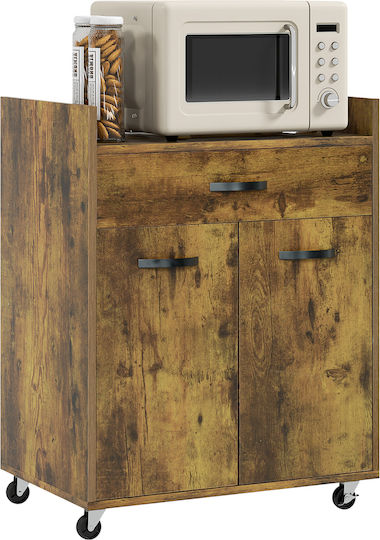 Wand-Küchenschrank Braun 60x40x77cm