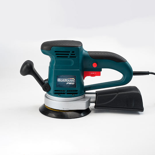 Bormann Pro BSS5000 Electric Eccentric Sander 150mm Electric 450W with Speed Control and with Suction System 020714