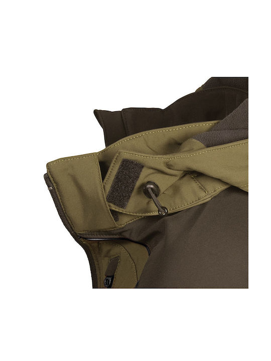 Cofra Klarbo Hunting Jacket Softshell Brown