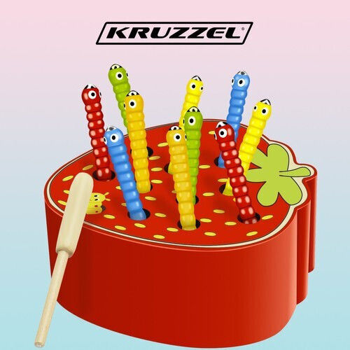 Kruzzel Дървена Игра Ягода 22411 13975675 5900779945616