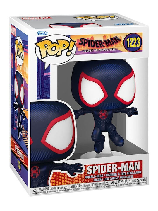 Funko Поп! Marvel: Спайдър-мен отвъд Spider-Verse - Spider-Man 1223