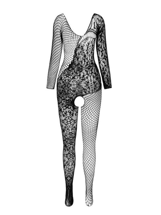 Passion Bs 107 Bodystocking Red One Size