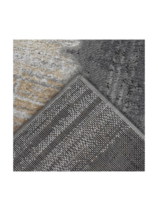 Saray Home Springs Σετ Μοντέρνα Χαλιά Κρεβατοκάμαρας Ιβουάρ-γκρι SPG08 SET 3τμχ