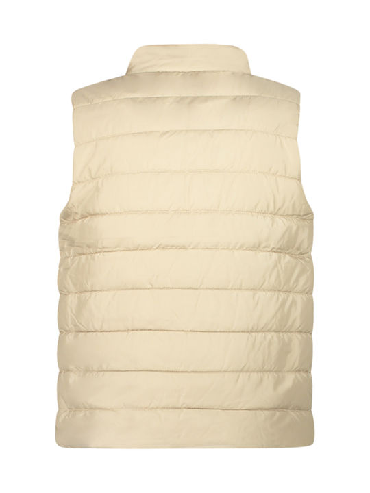 Guess Kids Casual Jacket Sleeveless Beige