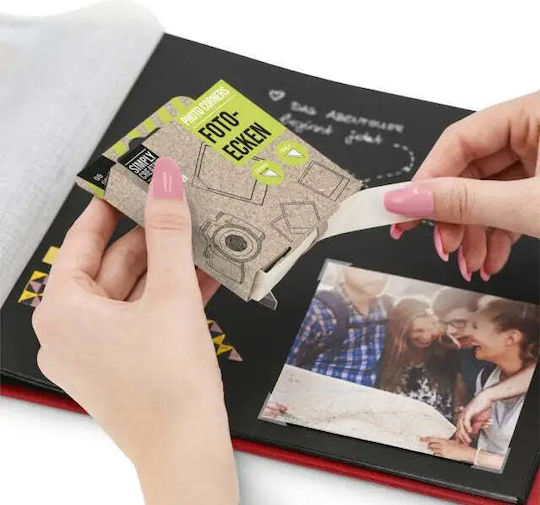 Selbstklebende Fotoecken Hama 500 Stück Transparent