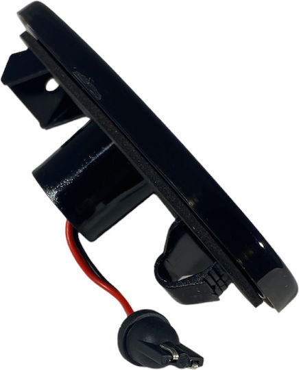 Led Φλας Φτερού Mercedes Sprinter W906/vw Crafter 20006+ Φιμέ Τρεχούμενο Φλας Σετ 2τμχ