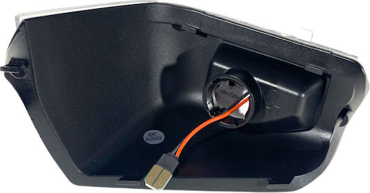 Τρεχούμενα Led Φλας Καθρέφτες Mercedes Sprinter Vw Crafter 2006-2021 Chrome 2τχμ