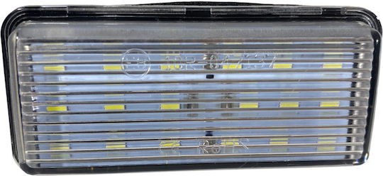 Rear License Plate Light Toyota Land Cruiser J100 120 200 Lexus Lx470 570 Gx470 2 Pcs