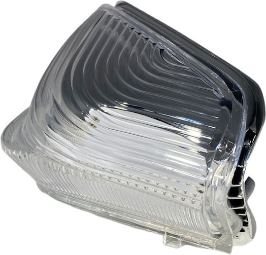 Τρεχούμενα Led Φλας Καθρέφτες Mercedes Sprinter Vw Crafter 2006-2021 Chrome 2τχμ
