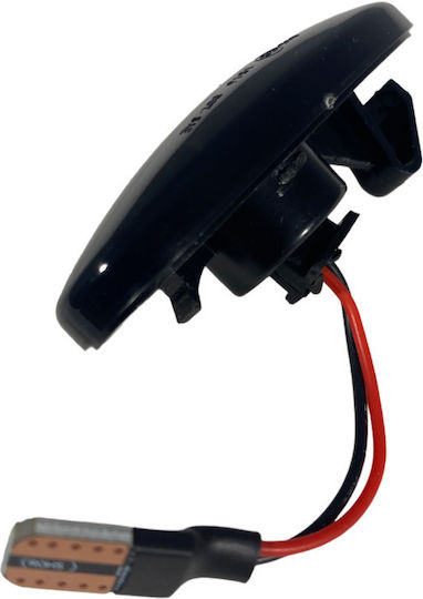 Led Φλας Φτερού Opel Vectra B 1995-2002 Φιμέ Τρεχούμενο Φλας Σετ 2τμχ