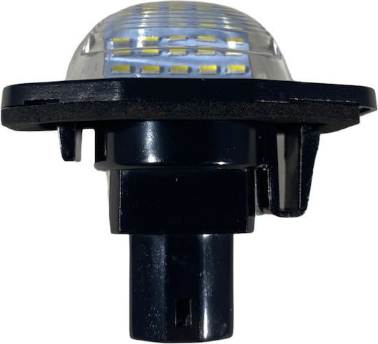Lumină Placă de Înmatriculare Spate Toyota Auris Corolla 2007+ Sienna 2010+ Urban Cruiser 2 Bucăți
