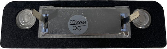 Πλαφονιέρα Πίσω Πινακίδας Ford Fiesta Fusion 2001+ Mondeo 1996-2000 2 Τμχ