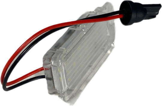 Lumină Placă de Înmatriculare Spate Ford Focus Fiesta Mondeo 20008+ 2 Bucăți