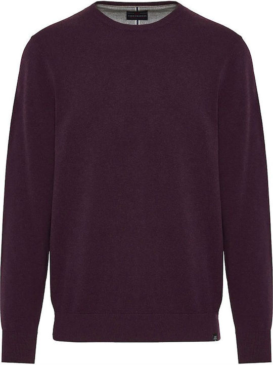 Pullover Purple Melange