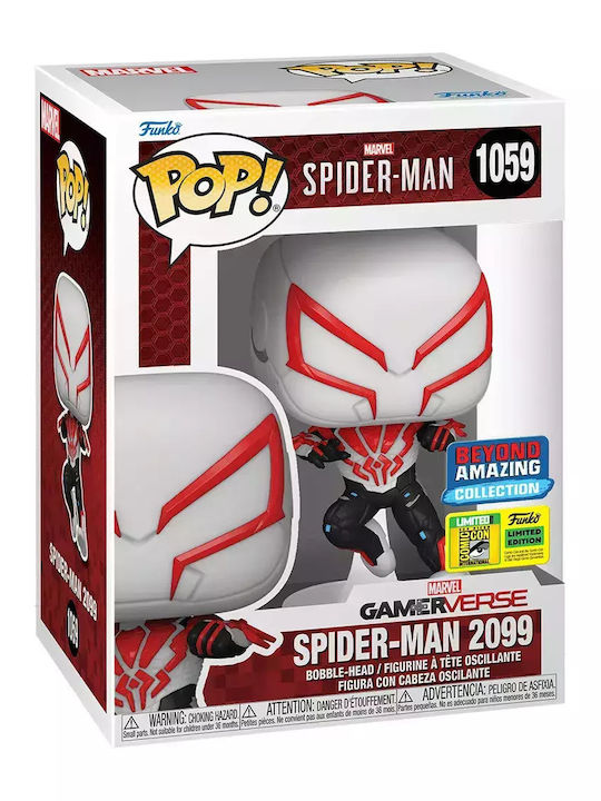 Funko Pop! Bobble-Head Marvel: Marvel - Spider-Man 1059 Special Edition