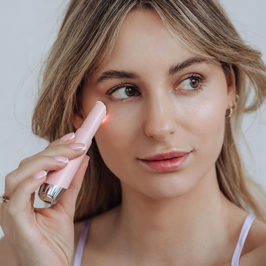 B-blink Blush Μini Συσκευή Μασάζ Ματιών Χειλιών Δονήσεις Θερμότητα & Φωτοθεραπεία