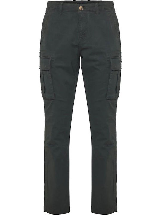 Trousers Cargo Dark Green
