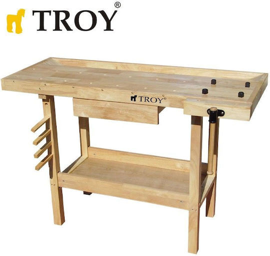 Carpentry Table Carpentry Counter 1260 X 620 X 840 Mm Troy 25921