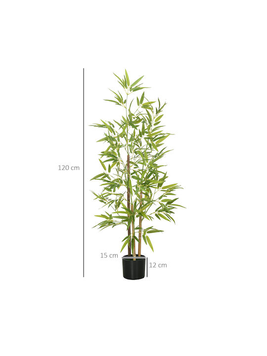 Μπαμπού Εξωτερικού Χώρου 120cm HomCom
