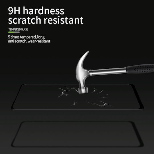 Pinwuyo Full Face Tempered Glass (Redmi Note 9)