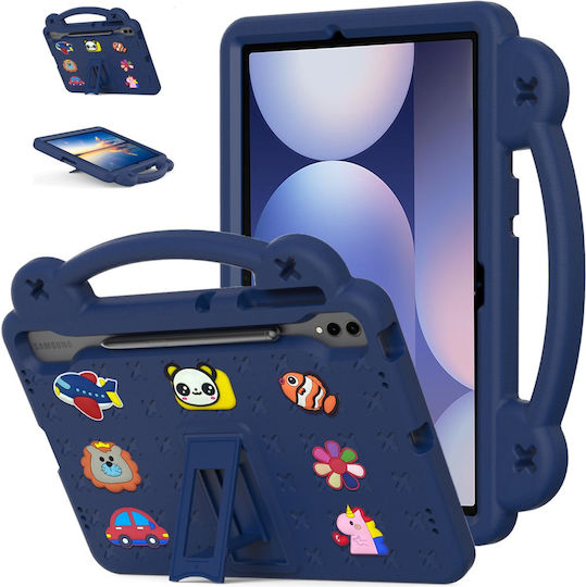 Задна Корица Издръжлива За Деца Тъмносин (Samsung Galaxy Tab S10+ Плюс)