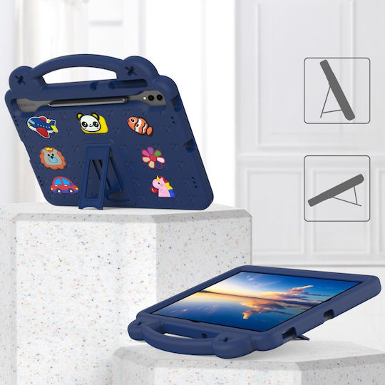 Задна Корица Издръжлива За Деца Тъмносин (Samsung Galaxy Tab S10+ Плюс)