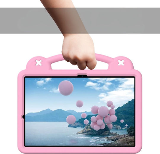 Durable Back Cover for Kids Pink Samsung Galaxy Tab S10 Plus